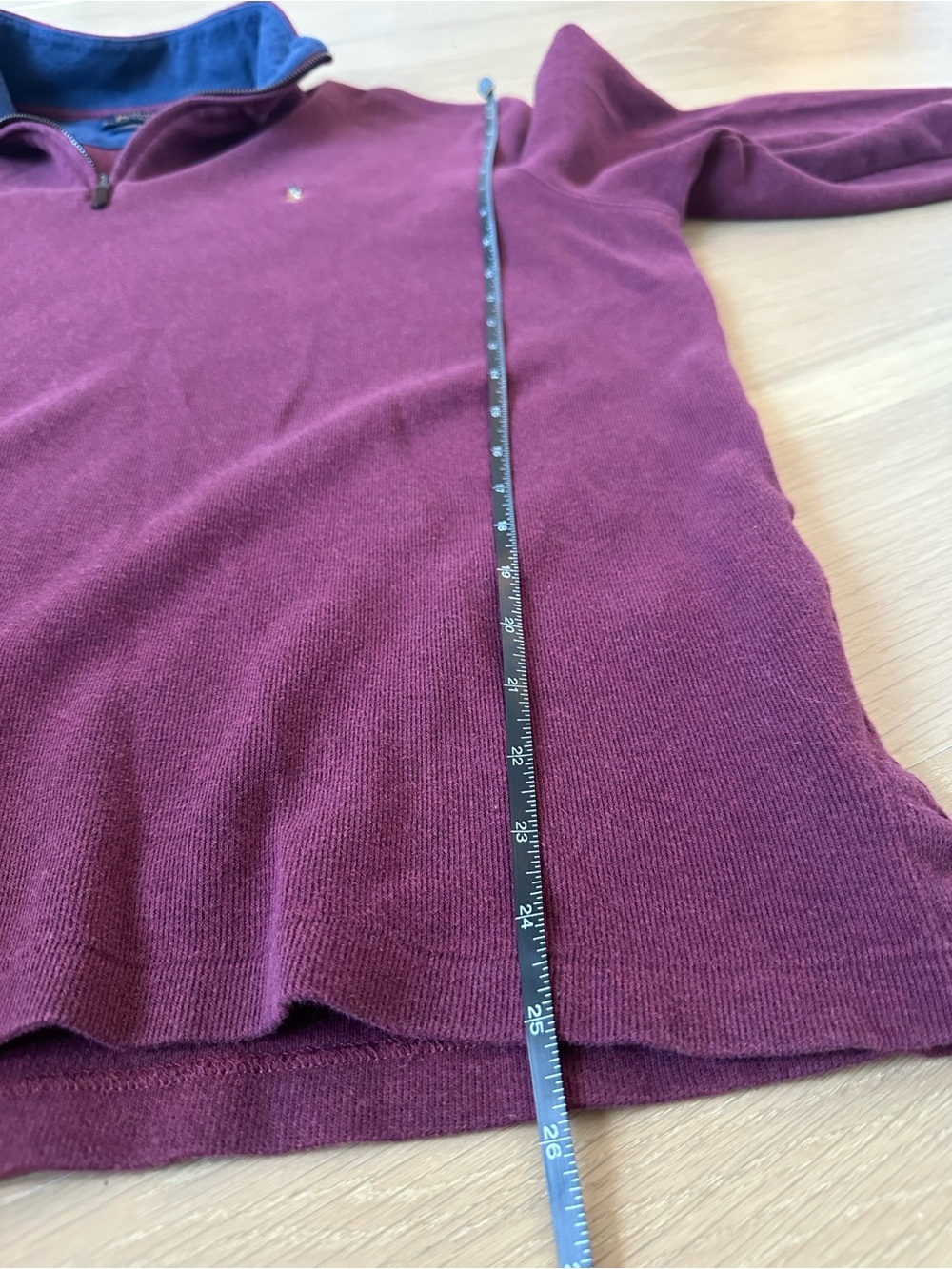 Men’s Polo Ralph Lauren Quarter Zip Jacket Preppy Resortwear Business Casual XL - Picture 6 of 9